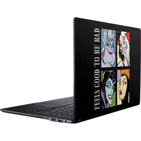 Disney Villains Characters Feels Good To Be Bad Ativ Book 9 (15.6in 2014) Skin