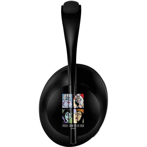 Disney Villains Characters Feels Good To Be Bad Bose Noise Cancelling Headphones 700 Skin