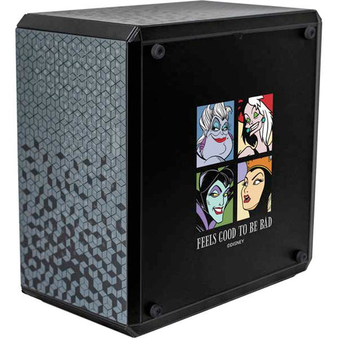 Disney Villains Characters Feels Good To Be Bad Cooler Master MasterBox Q300L Mini Tower Skin