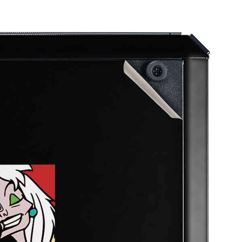 Disney Villains Characters Feels Good To Be Bad Cooler Master MasterBox Q300L Mini Tower Skin