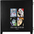 Disney Villains Characters Feels Good To Be Bad Corsair 4000D Tempered Glass Mid-Tower ATX Case Skin