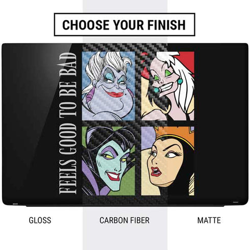 Disney Villains Characters Feels Good To Be Bad Dell Vostro Skin