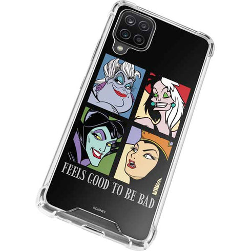 Disney Villains Characters Feels Good To Be Bad Galaxy A12 Clear Case