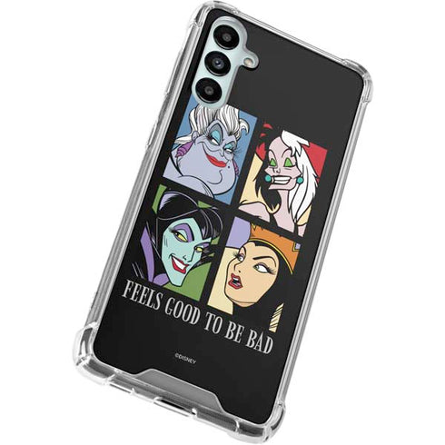 Disney Villains Characters Feels Good To Be Bad Galaxy A14 5G Clear Case