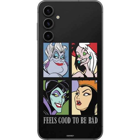 Disney Villains Characters Feels Good To Be Bad Galaxy A14 5G Skin