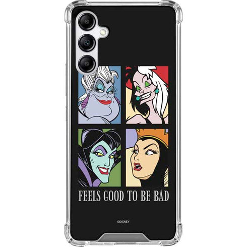 Disney Villains Characters Feels Good To Be Bad Galaxy A15 5G Clear Case