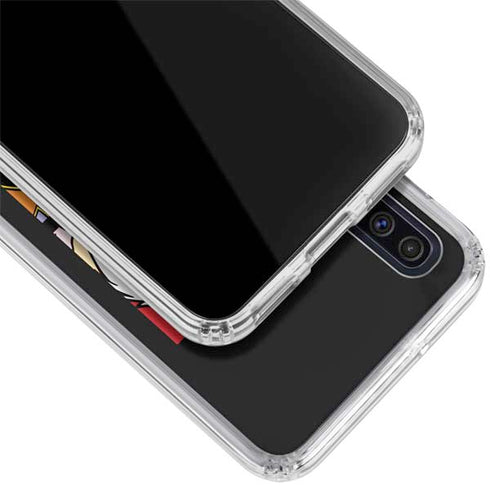 Disney Villains Characters Feels Good To Be Bad Galaxy A50 Clear Case