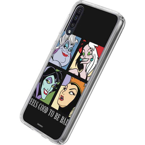 Disney Villains Characters Feels Good To Be Bad Galaxy A50 Clear Case