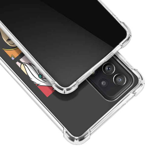 Disney Villains Characters Feels Good To Be Bad Galaxy A52 5G Clear Case