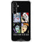 Disney Villains Characters Feels Good To Be Bad Galaxy A54 5G Clear Case