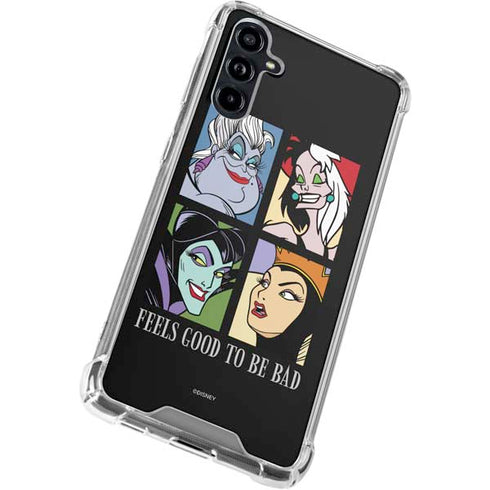 Disney Villains Characters Feels Good To Be Bad Galaxy A54 5G Clear Case