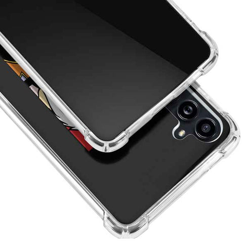Disney Villains Characters Feels Good To Be Bad Galaxy A54 5G Clear Case