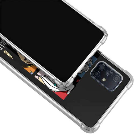Disney Villains Characters Feels Good To Be Bad Galaxy A71 5G Clear Case