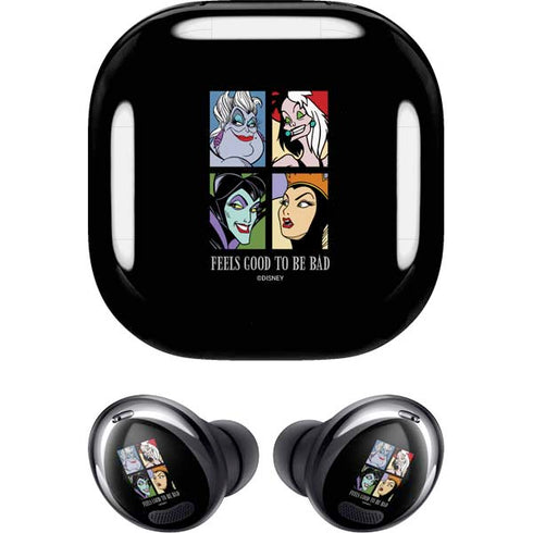 Disney Villains Characters Feels Good To Be Bad Galaxy Buds Pro Skin