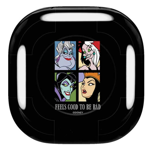 Disney Villains Characters Feels Good To Be Bad Galaxy Buds Pro Skin