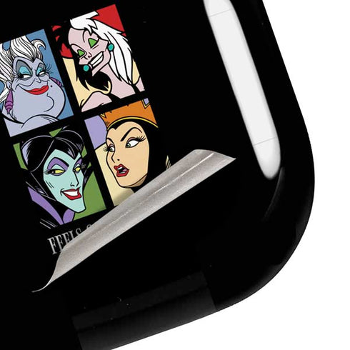 Disney Villains Characters Feels Good To Be Bad Galaxy Buds Pro Skin