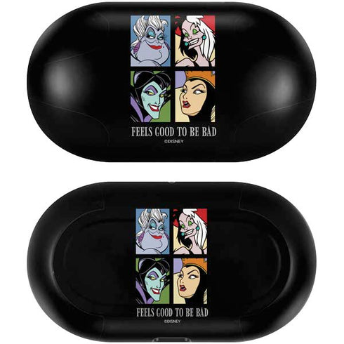 Disney Villains Characters Feels Good To Be Bad Galaxy Buds Skin