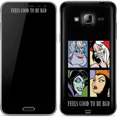 Disney Villains Characters Feels Good To Be Bad Galaxy J3 Skin