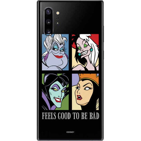 Disney Villains Characters Feels Good To Be Bad Galaxy Note 10 Plus Skin