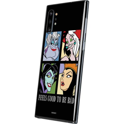 Disney Villains Characters Feels Good To Be Bad Galaxy Note 10 Plus Skin