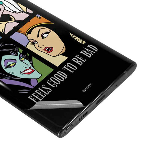 Disney Villains Characters Feels Good To Be Bad Galaxy Note 10 Plus Skin
