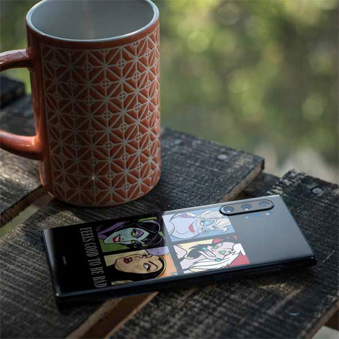 Disney Villains Characters Feels Good To Be Bad Galaxy Note 10 Plus Skin