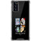 Disney Villains Characters Feels Good To Be Bad Galaxy Note20 5G Clear Case