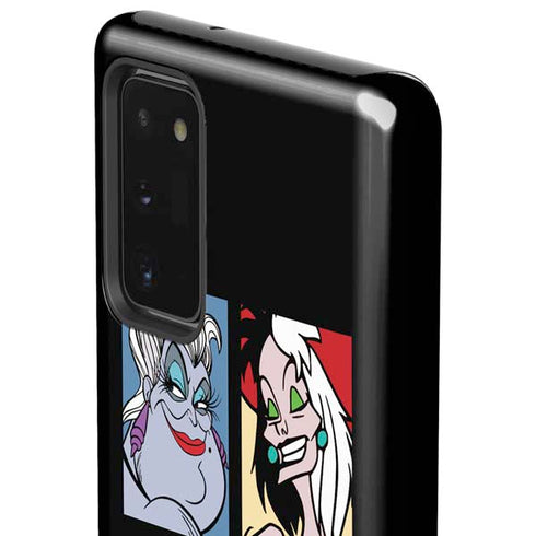 Disney Villains Characters Feels Good To Be Bad Galaxy Note20 5G Pro Case