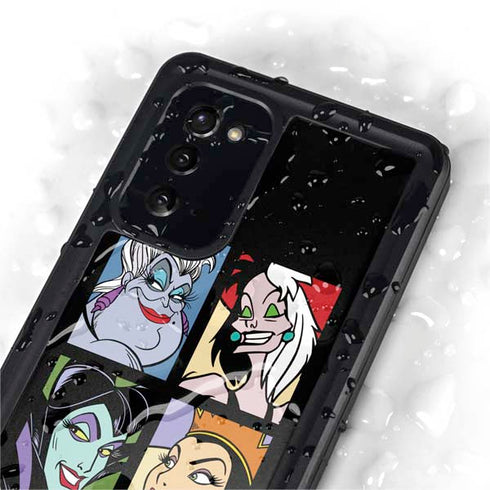 Disney Villains Characters Feels Good To Be Bad Galaxy Note20 5G Waterproof Case