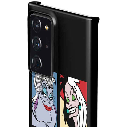 Disney Villains Characters Feels Good To Be Bad Galaxy Note20 Ultra 5G Lite Case