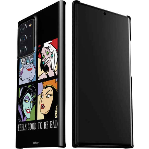 Disney Villains Characters Feels Good To Be Bad Galaxy Note20 Ultra 5G Lite Case