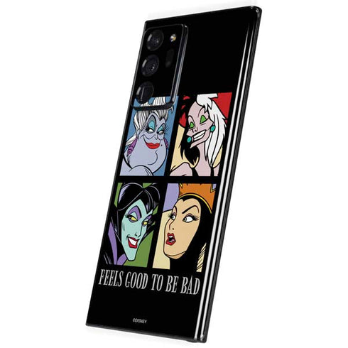Disney Villains Characters Feels Good To Be Bad Galaxy Note20 Ultra 5G Skin