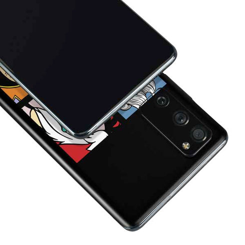 Disney Villains Characters Feels Good To Be Bad Galaxy S20 Fan Edition Skin
