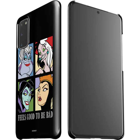 Disney Villains Characters Feels Good To Be Bad Galaxy S20 Lite Case