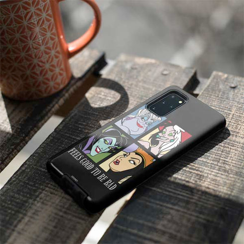 Disney Villains Characters Feels Good To Be Bad Galaxy S20 Plus Pro Case