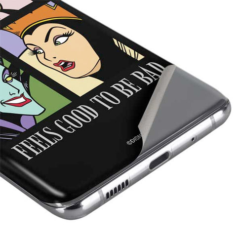 Disney Villains Characters Feels Good To Be Bad Galaxy S20 Plus Skin