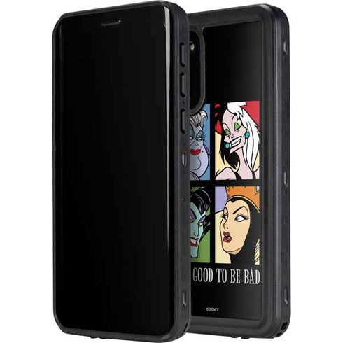 Disney Villains Characters Feels Good To Be Bad Galaxy S20 Plus Waterproof Case