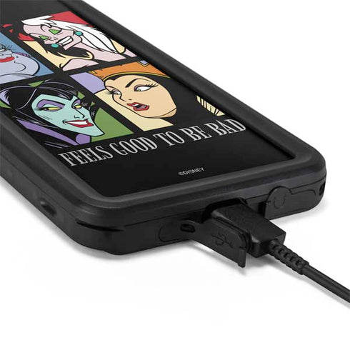 Disney Villains Characters Feels Good To Be Bad Galaxy S20 Plus Waterproof Case