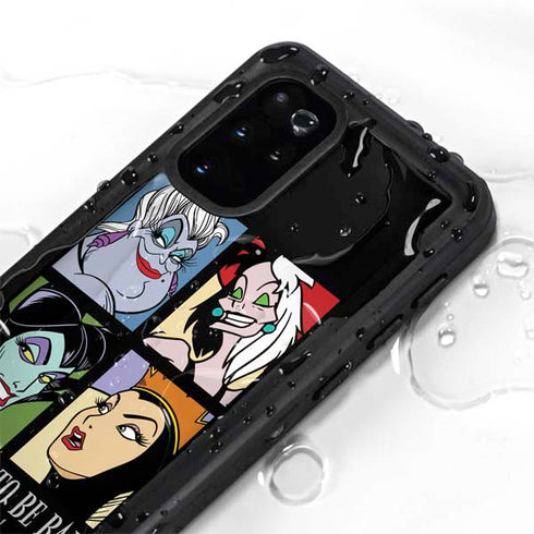 Disney Villains Characters Feels Good To Be Bad Galaxy S20 Plus Waterproof Case