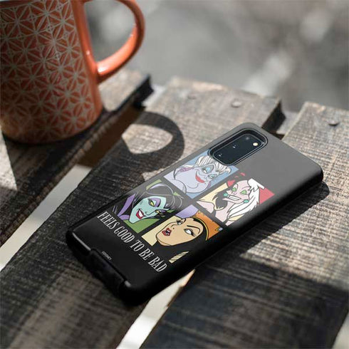 Disney Villains Characters Feels Good To Be Bad Galaxy S20 Pro Case
