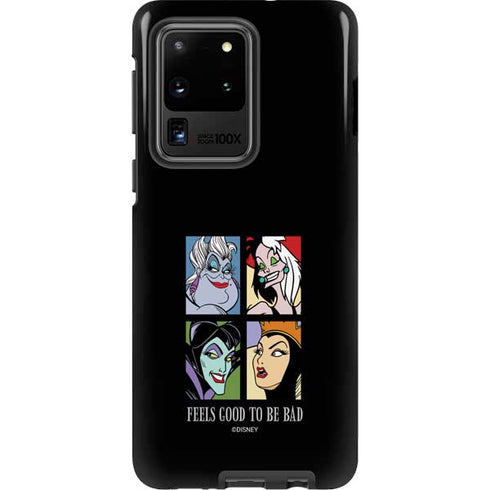 Disney Villains Characters Feels Good To Be Bad Galaxy S20 Ultra 5G Pro Case