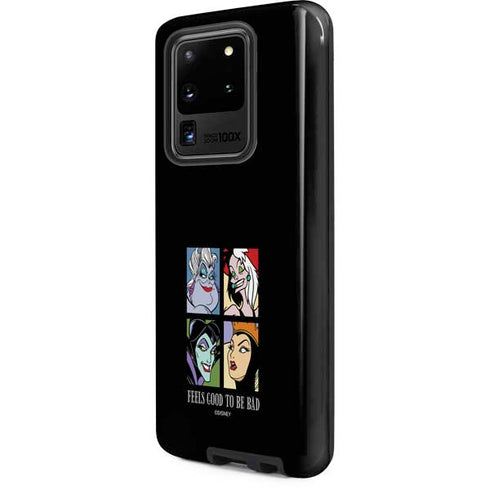 Disney Villains Characters Feels Good To Be Bad Galaxy S20 Ultra 5G Pro Case