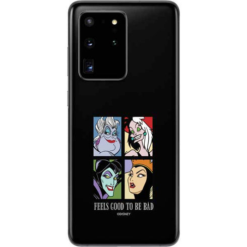 Disney Villains Characters Feels Good To Be Bad Galaxy S20 Ultra 5G Skin