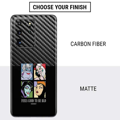 Disney Villains Characters Feels Good To Be Bad Galaxy S20 Ultra 5G Skin