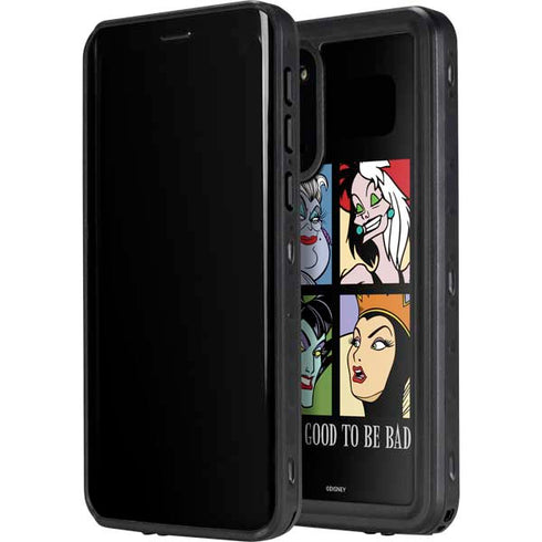 Disney Villains Characters Feels Good To Be Bad Galaxy S20 Waterproof Case