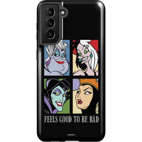 Disney Villains Characters Feels Good To Be Bad Galaxy S21 FE Pro Case
