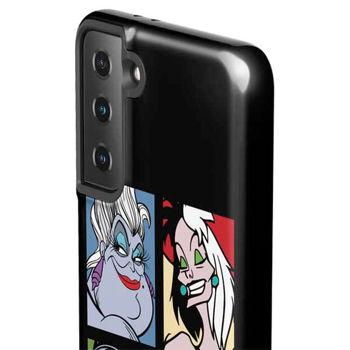 Disney Villains Characters Feels Good To Be Bad Galaxy S21 FE Pro Case