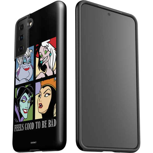 Disney Villains Characters Feels Good To Be Bad Galaxy S21 FE Pro Case