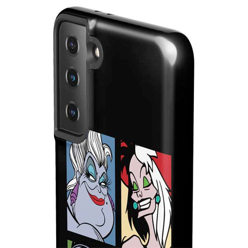 Disney Villains Characters Feels Good To Be Bad Galaxy S21 Plus 5G Pro Case