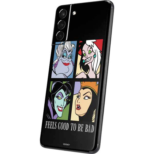 Disney Villains Characters Feels Good To Be Bad Galaxy S21 Plus 5G Skin